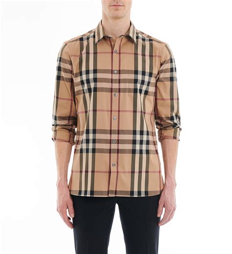 chemise burberry homme moins cher